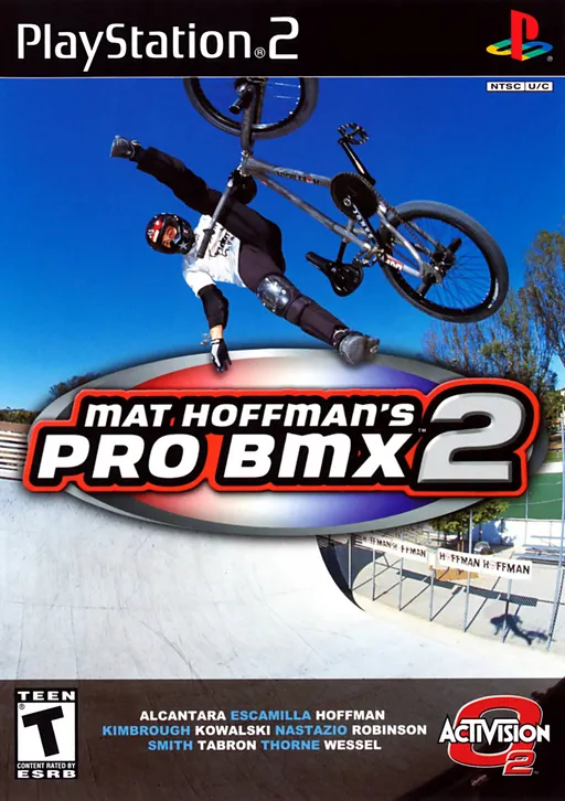 Mat Hoffman's Pro BMX 2 (USA)